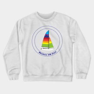 Hobie 16 Catamaran Sailboat Crewneck Sweatshirt